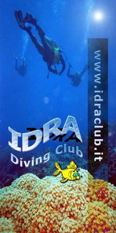 Benvenuto in IDRA Diving Club - Entra